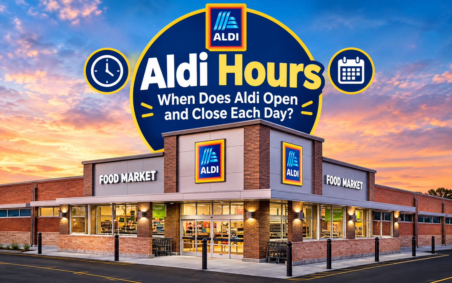 aldi hours