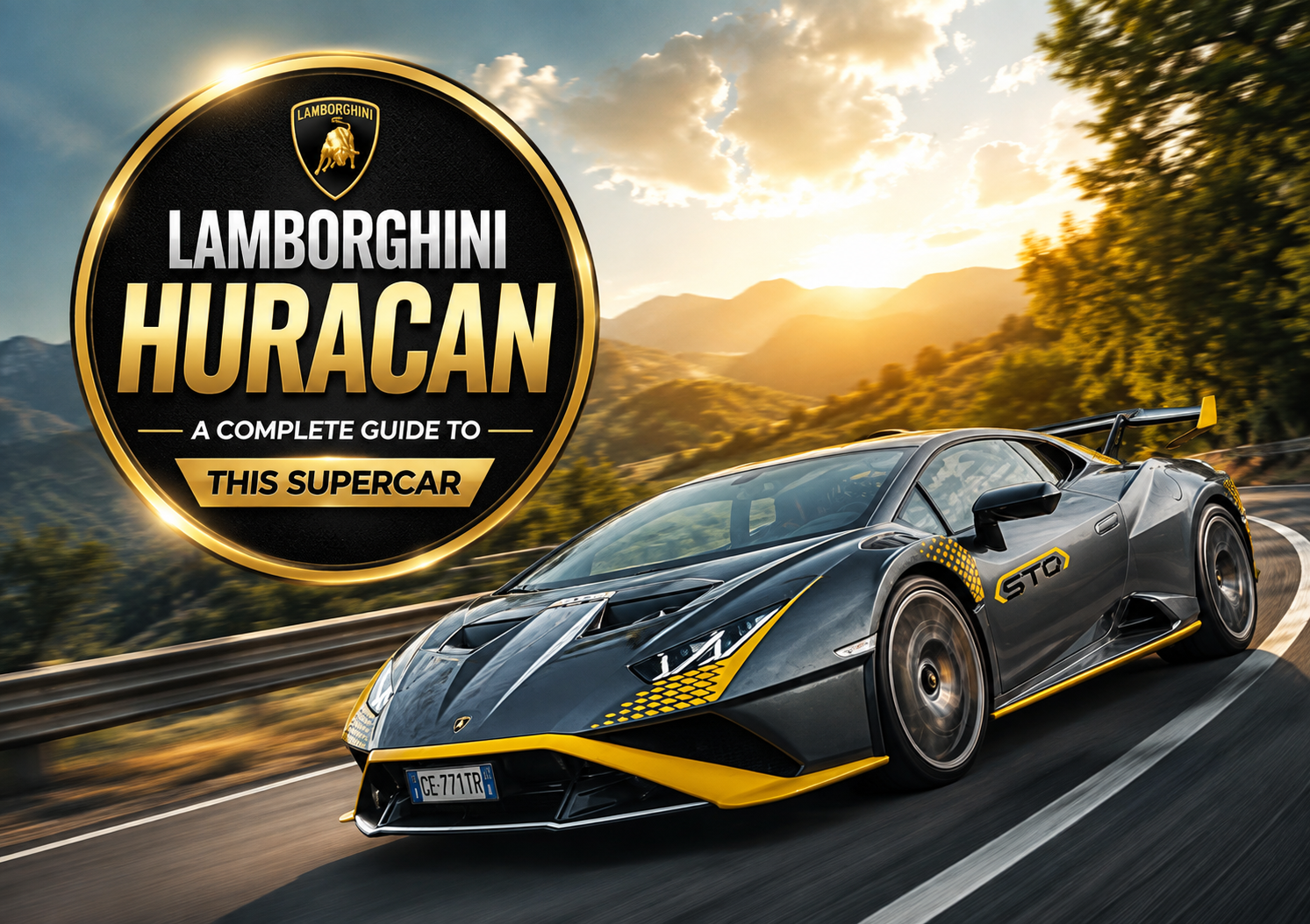 lamborghini huracan