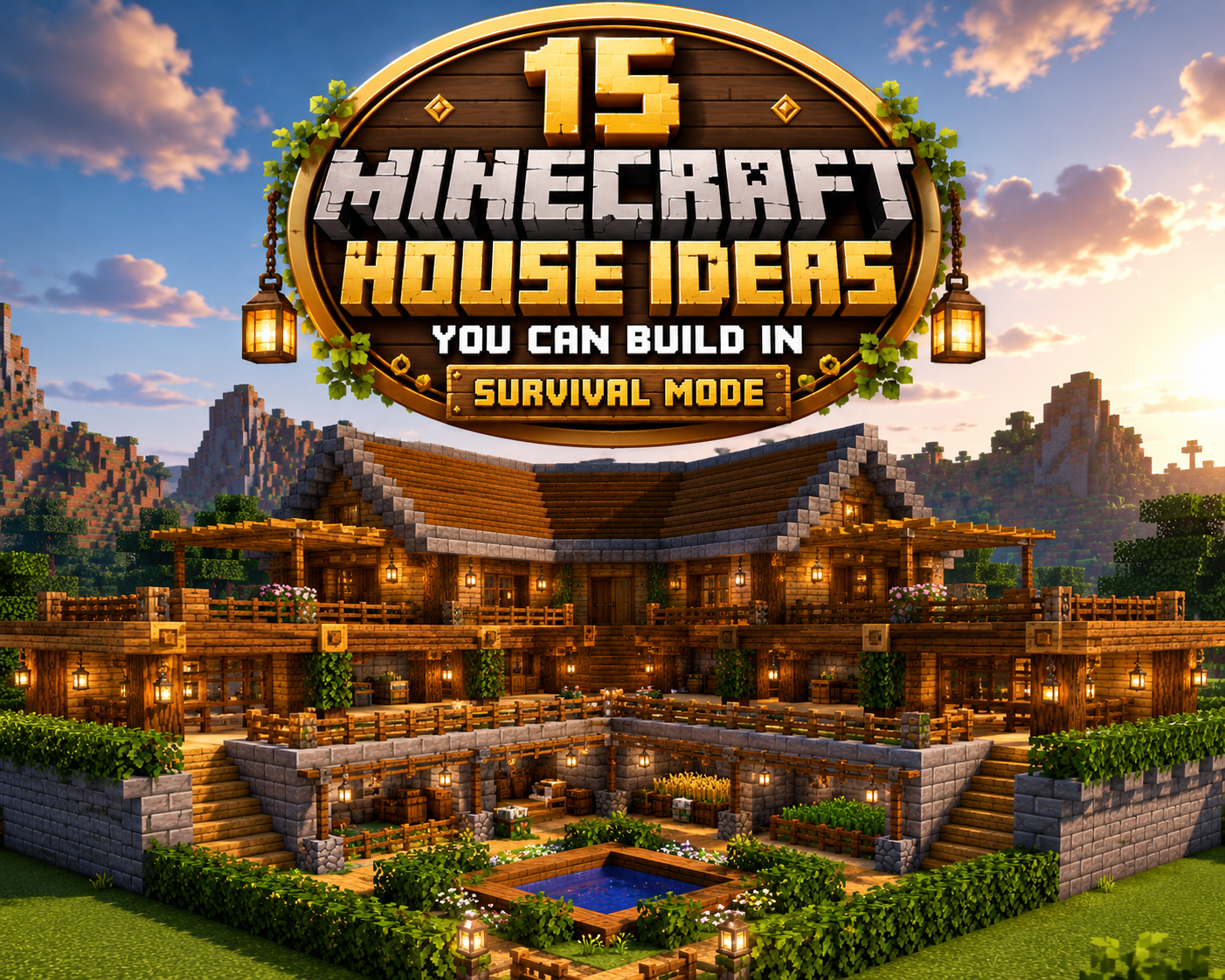 minecraft house ideas