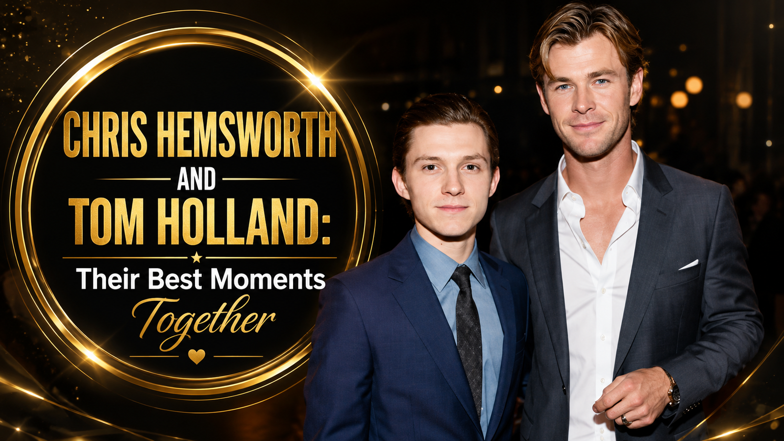 chris hemsworth and tom holland