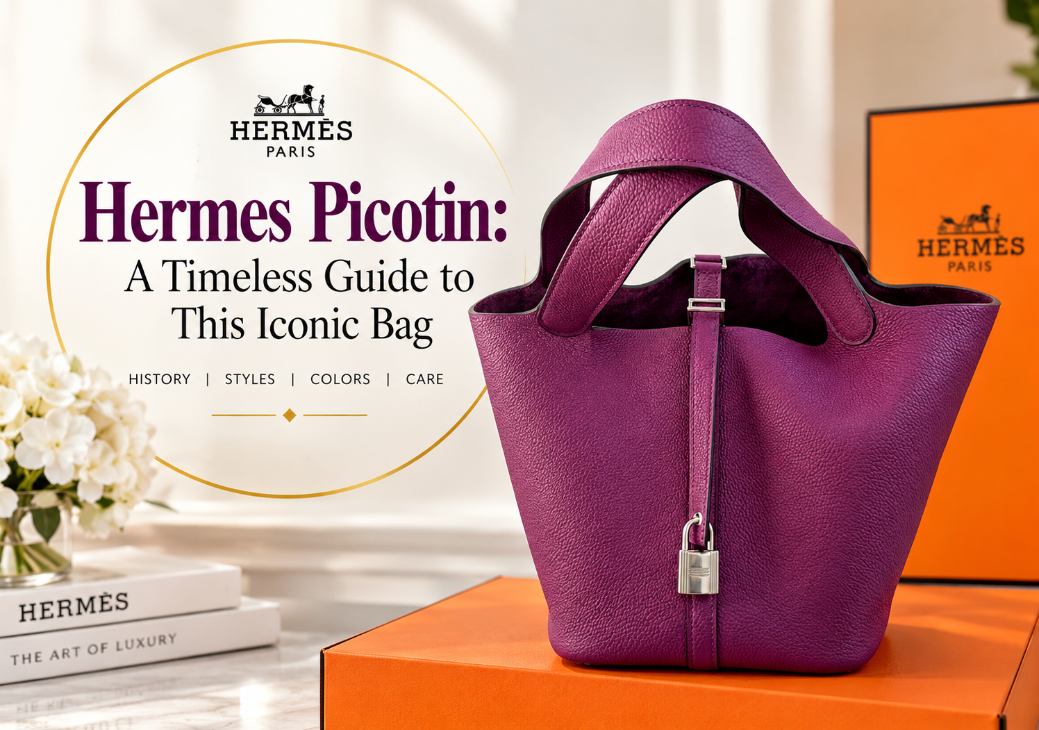 hermes picotin