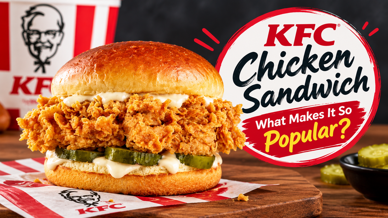 kfc chicken sandwich