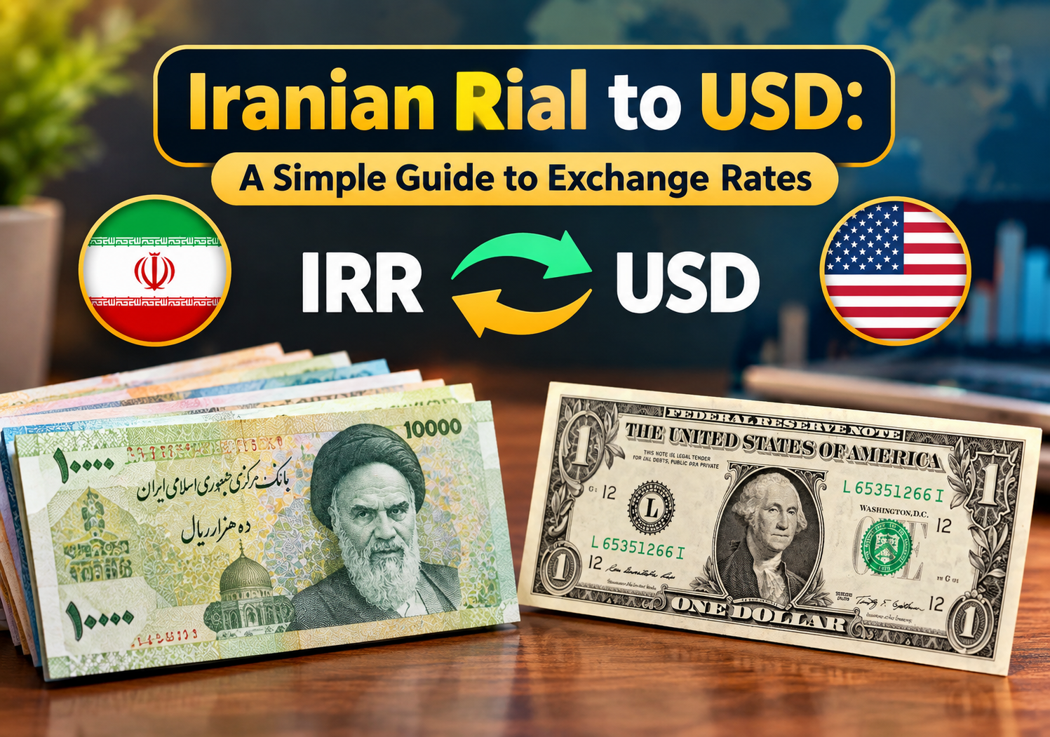 iranian rial to usd