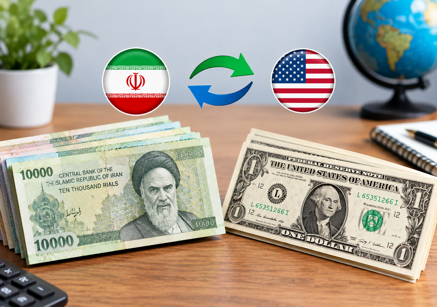 kmart australia iranian rial to usd