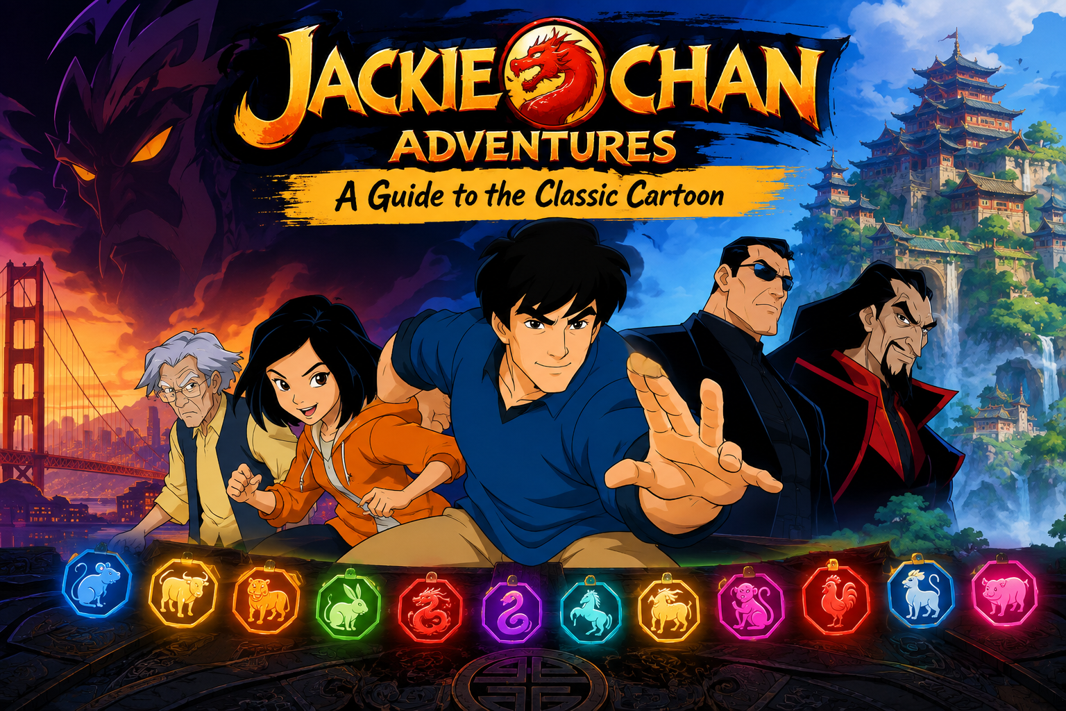jackie chan adventures