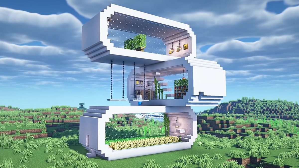minecraft house ideas