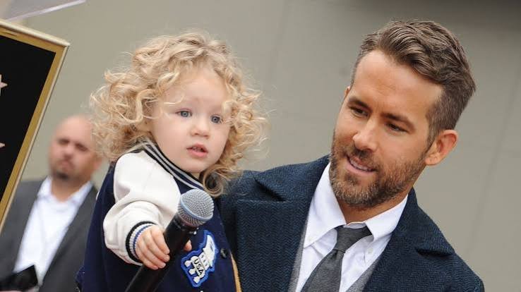 ryan reynolds kids
