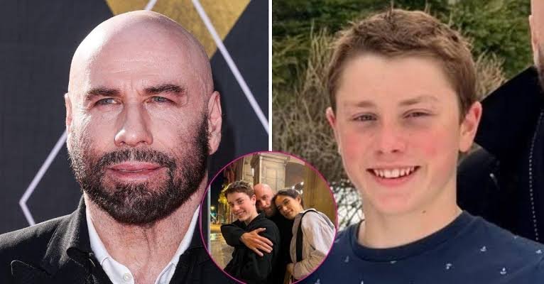 kmart australia john travolta son