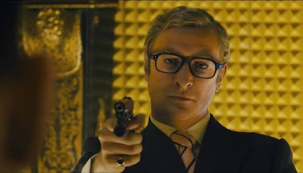 young michael caine