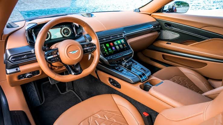 aston martin vanquish