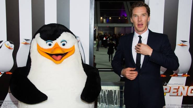 benedict cumberbatch penguin
