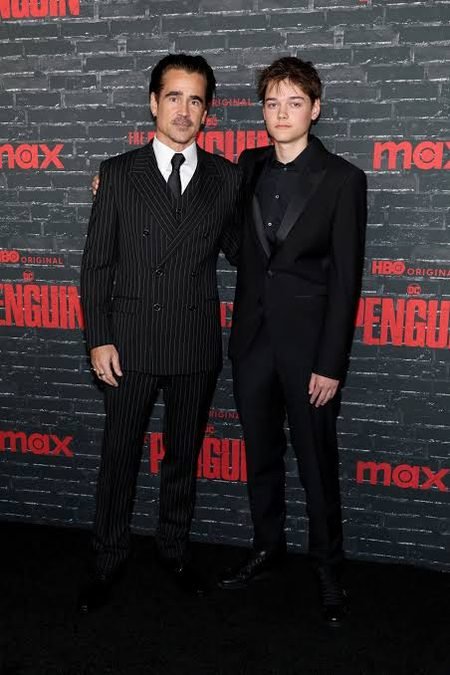 colin farrell children