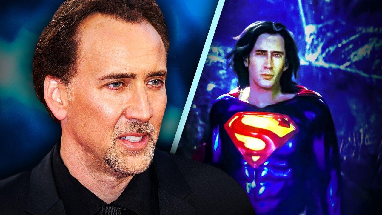 nicolas cage superman