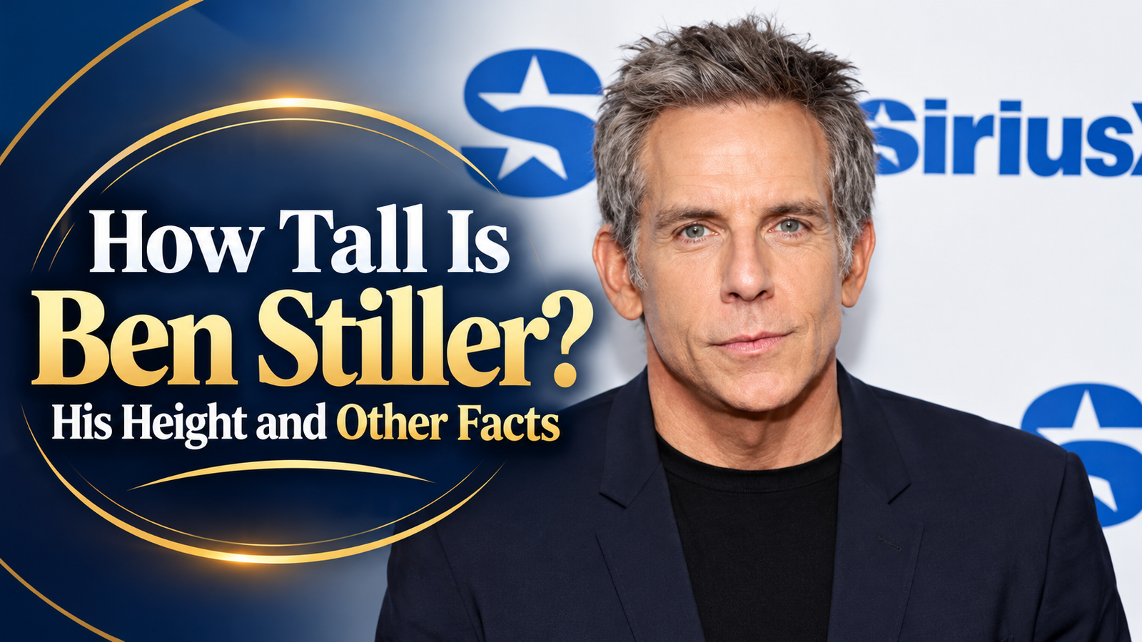 how tall is ben stiller