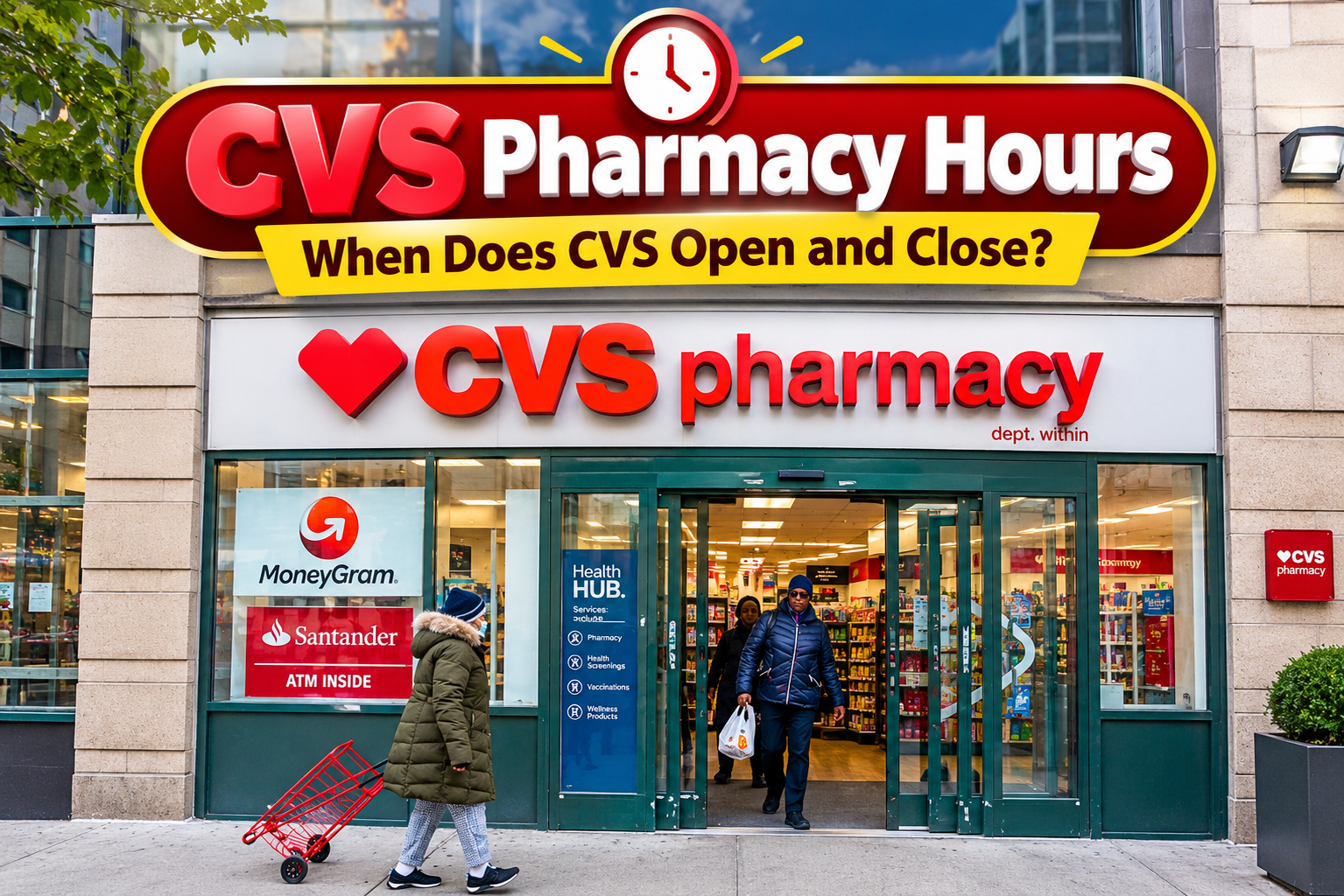 cvs pharmacy hours