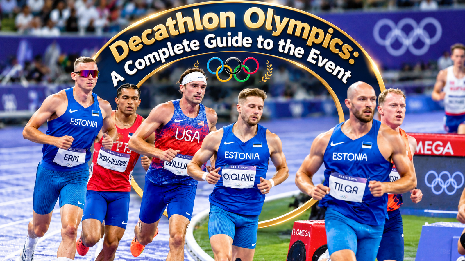 decathlon olympics