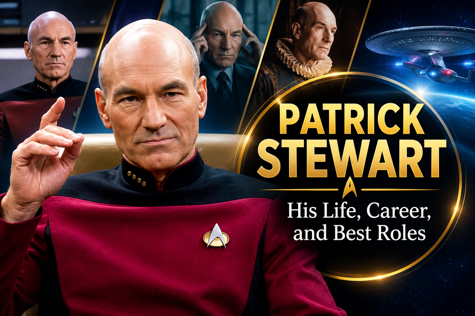 Patrick Stewart