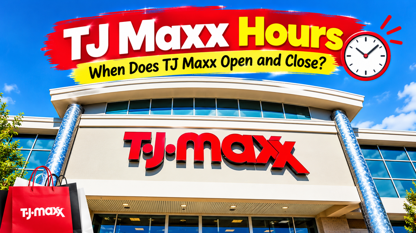 tj maxx hours