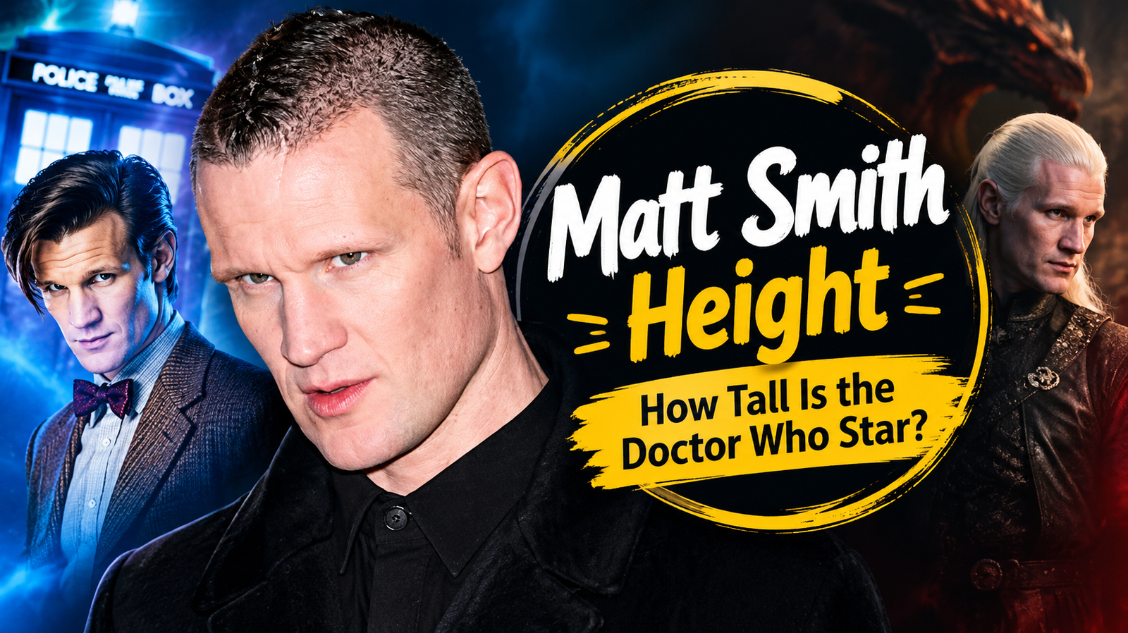 matt smith height