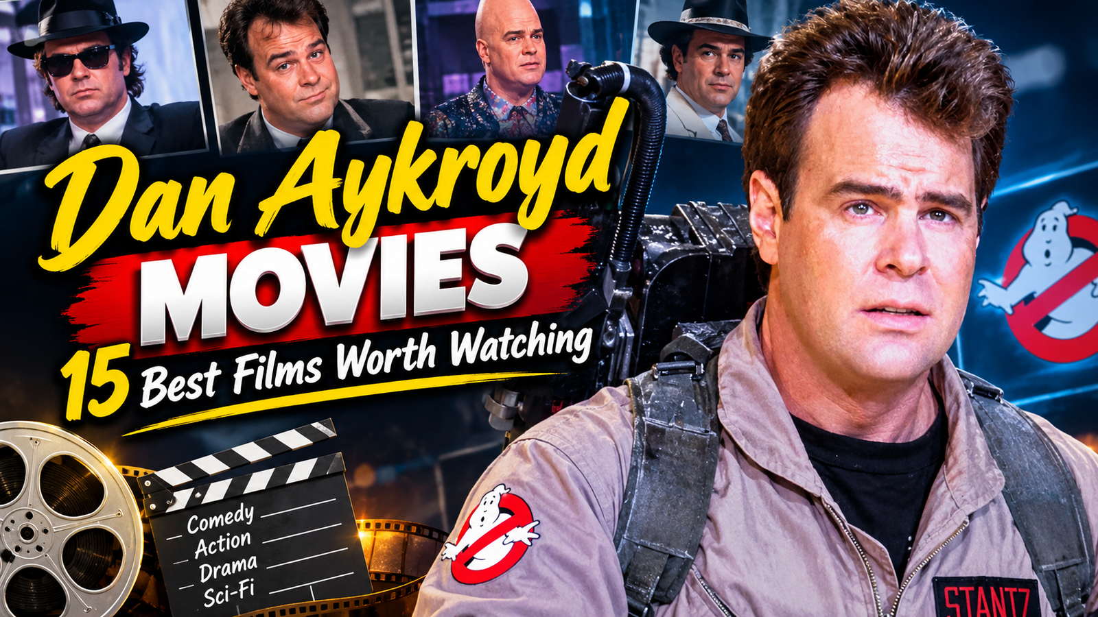 Dan Aykroyd
