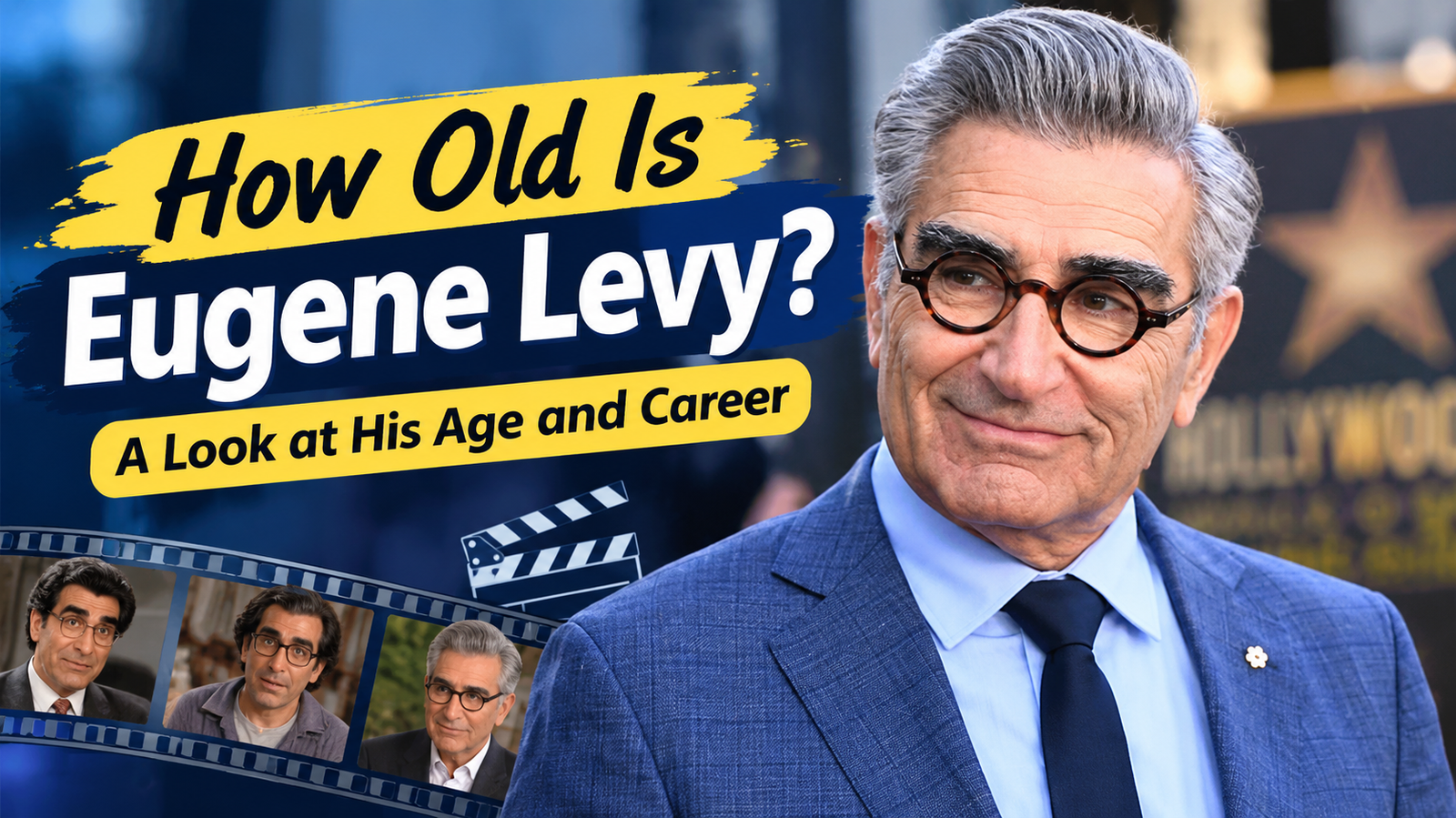 how old is eugene levy