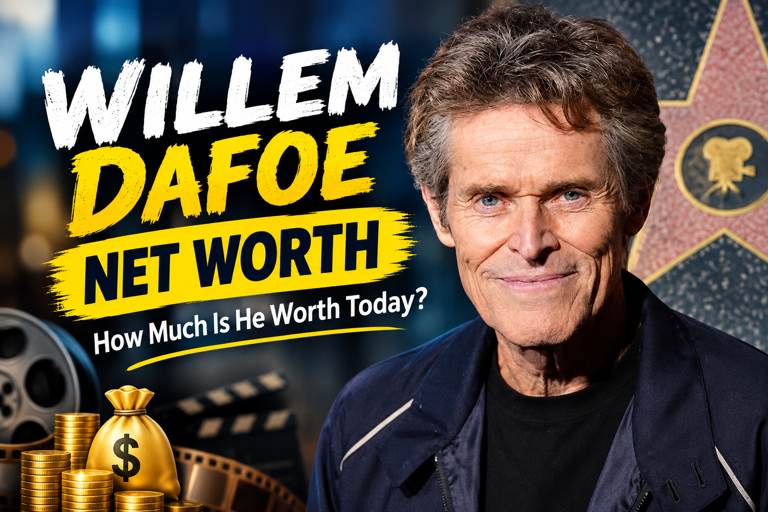 willem dafoe net worth
