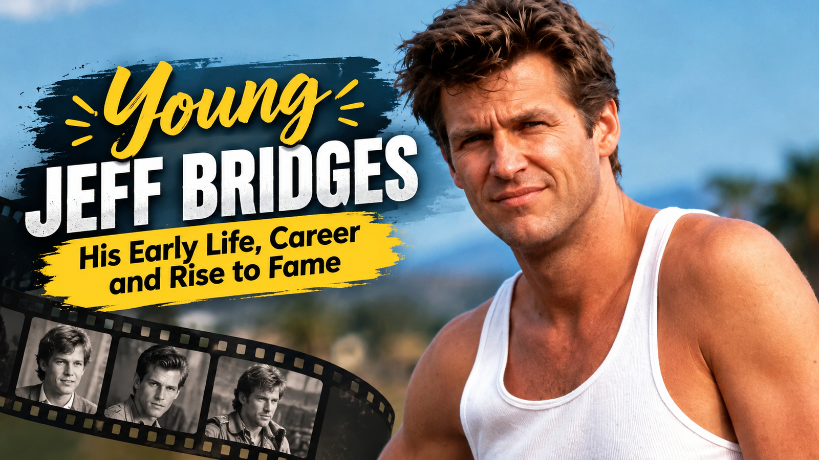 young jeff bridges