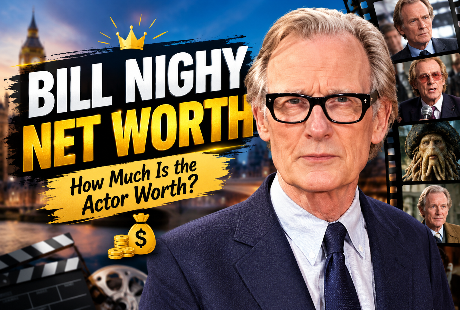 bill nighy net worth