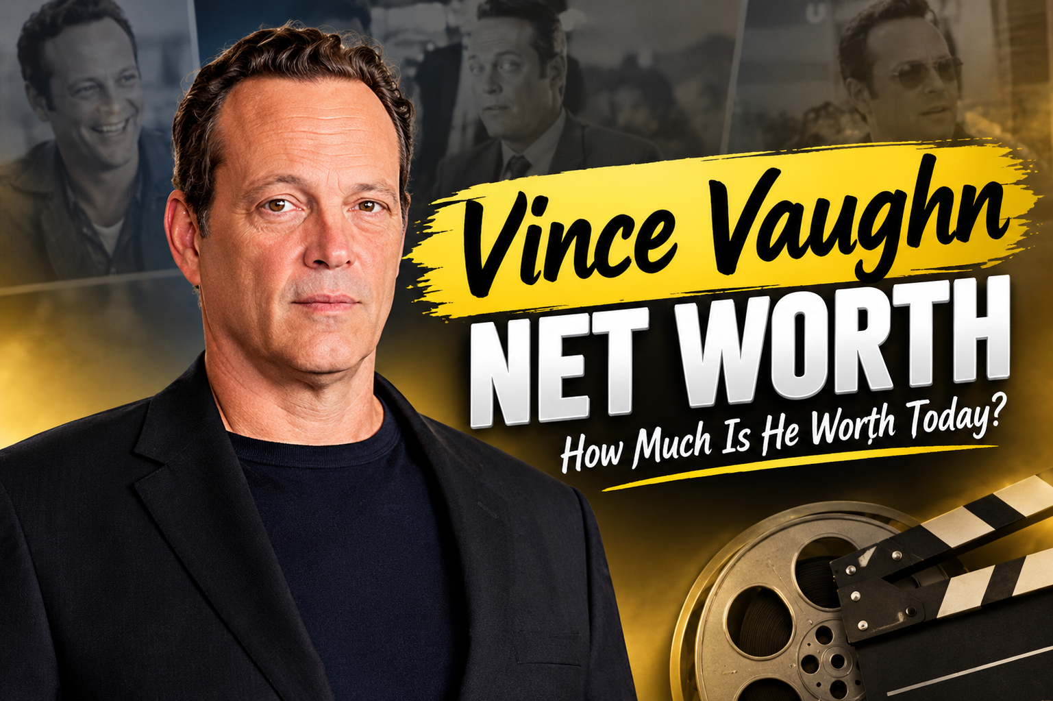 Jared Leto Joker vince vaughn net worth