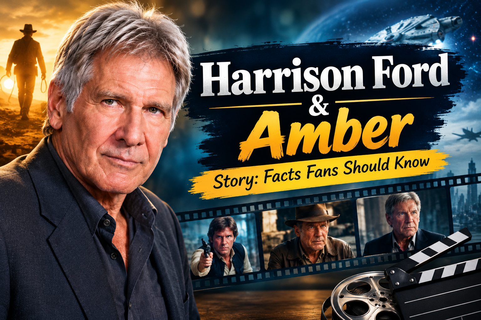 harrison ford amber