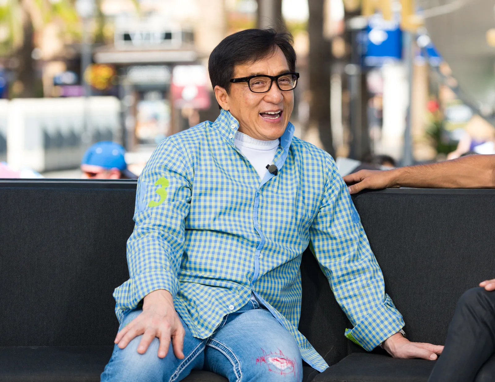 Jared Leto Joker how old is jackie chan
