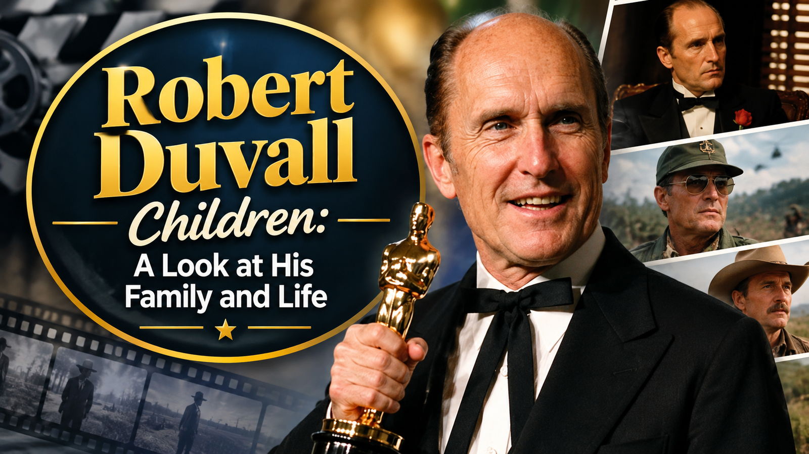 robert duvall children