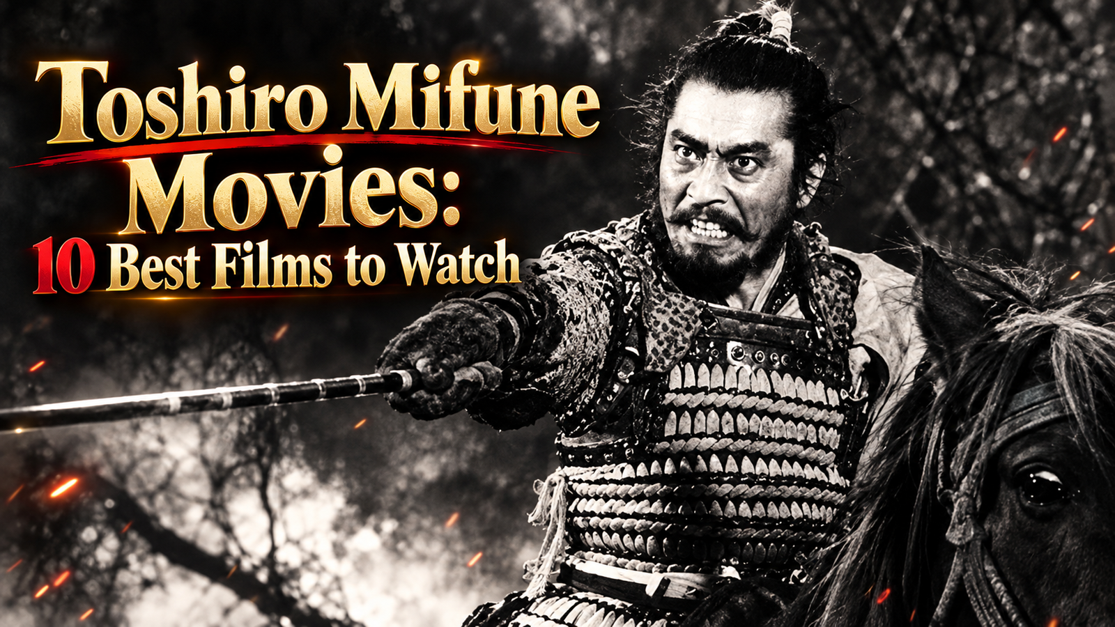 toshiro mifune movies