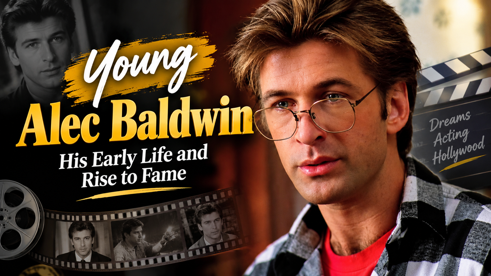 Tobey Maguire young alec baldwin
