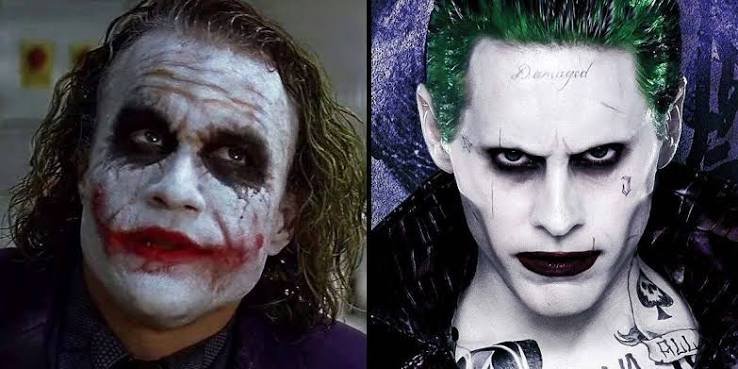 Jared Leto Joker Jared Leto Joker
